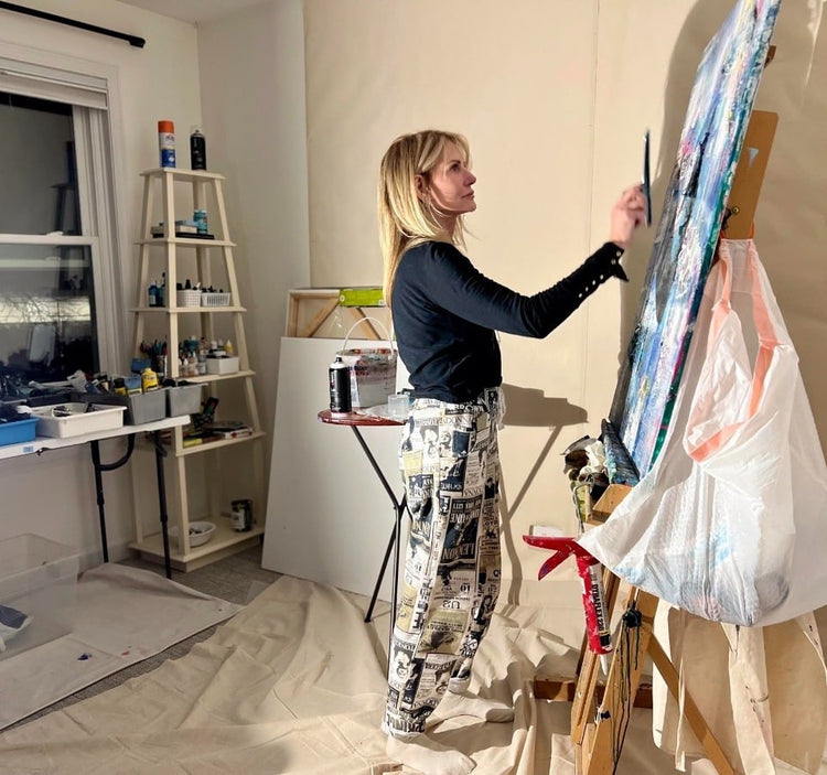 Inside the Studio - How Cindy Creates