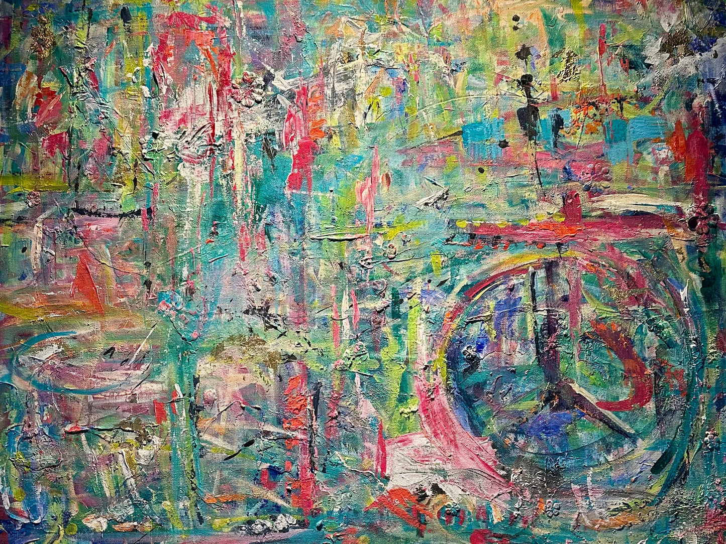 Teal Reverie